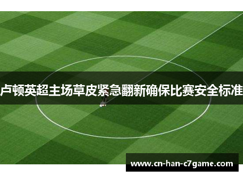 卢顿英超主场草皮紧急翻新确保比赛安全标准
